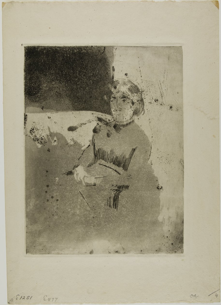 Roh pohovky (č. 1) od Mary Cassatt
