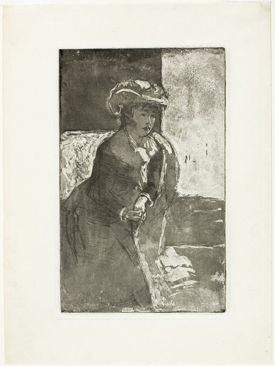 Roh pohovky, č. 3 od Mary Cassatt