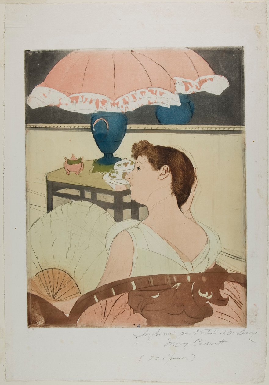 Lampa od Mary Cassatt