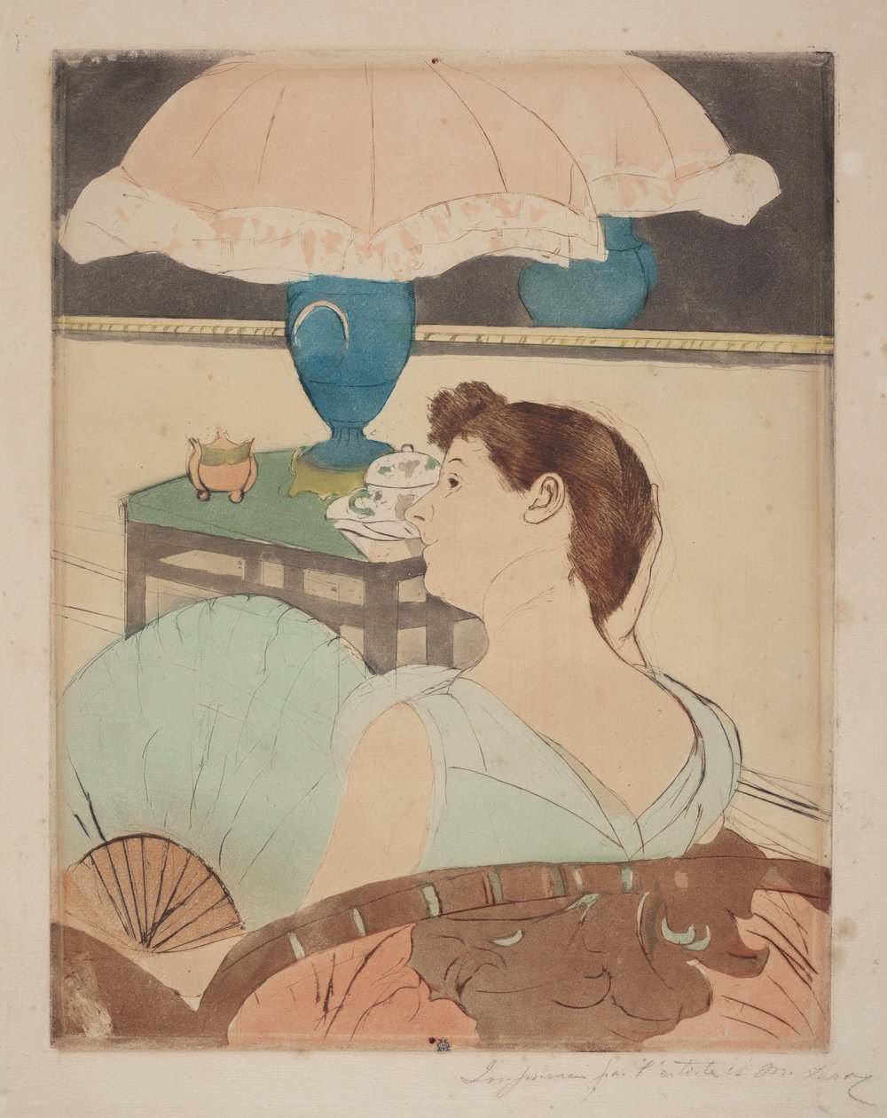 Lampa od Mary Cassatt