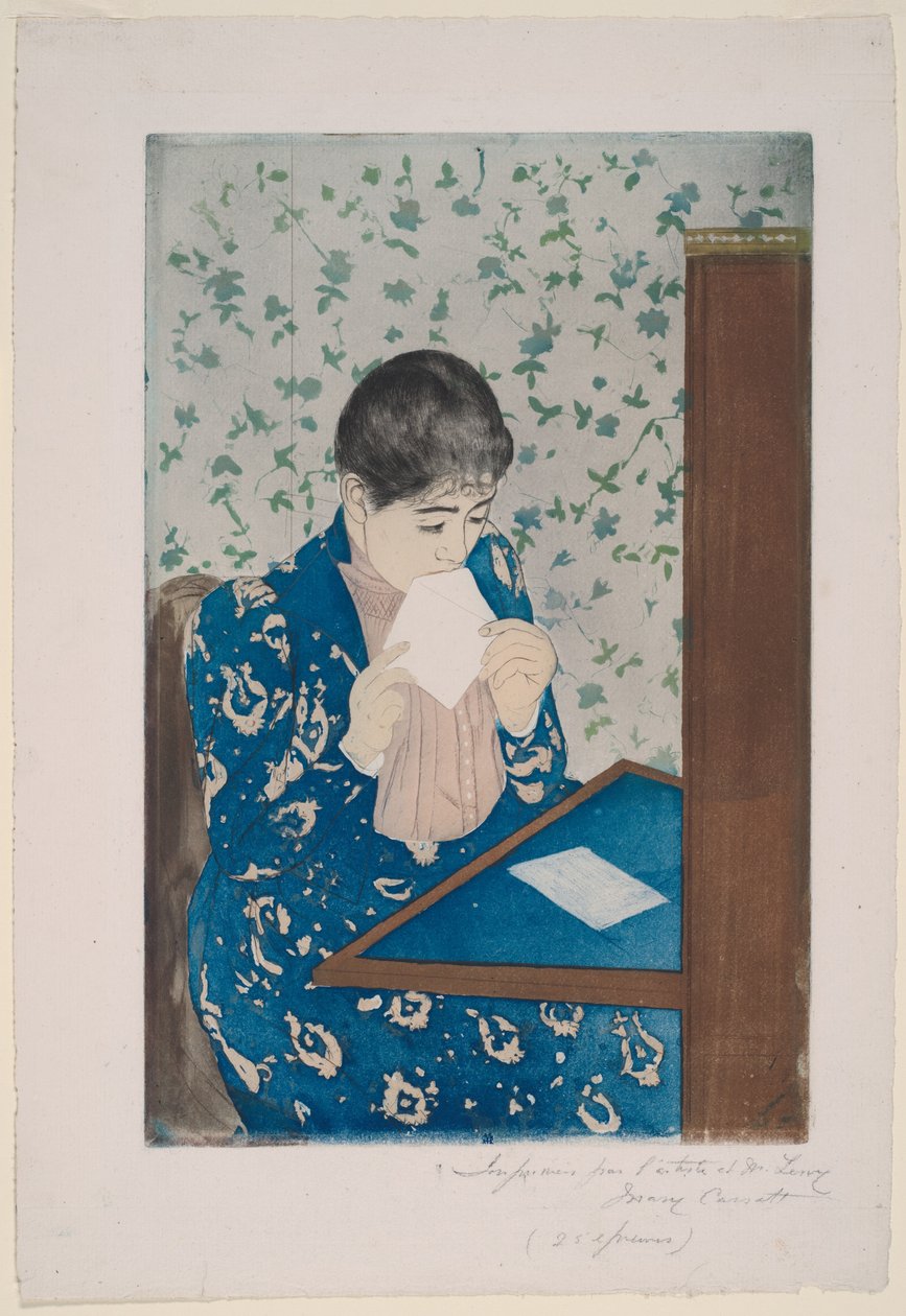 Dopis od Mary Cassatt