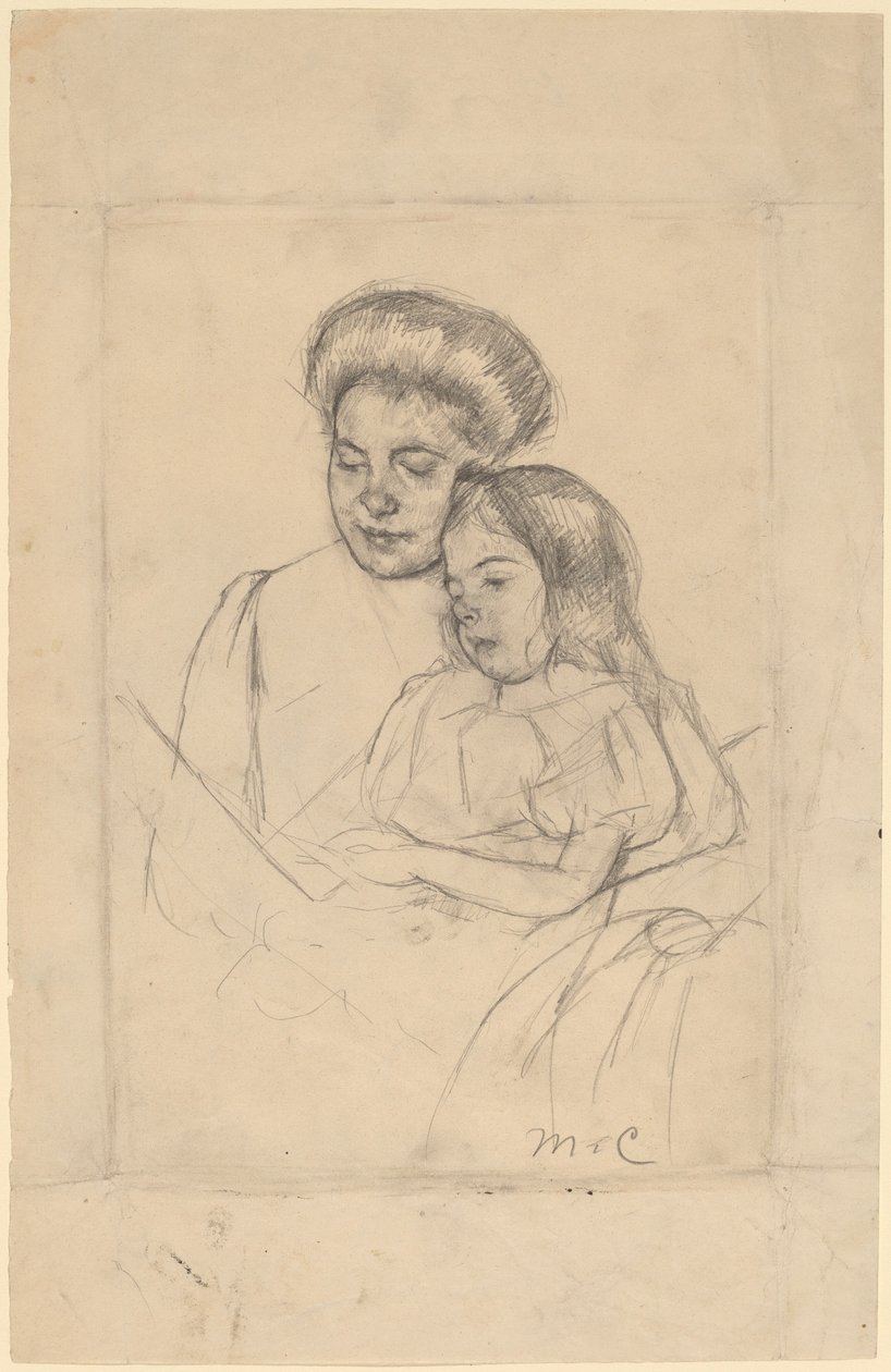Obrázková kniha (č. 1) od Mary Cassatt