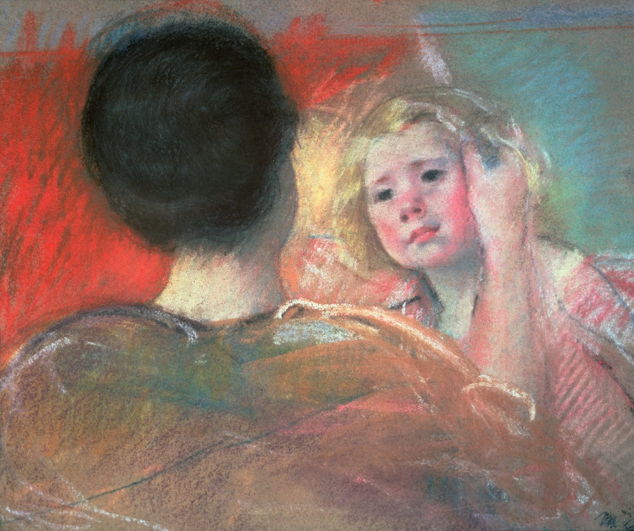 Neznámý obrázek od Mary Cassatt