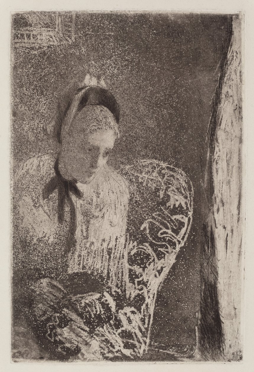 Čekání od Mary Cassatt