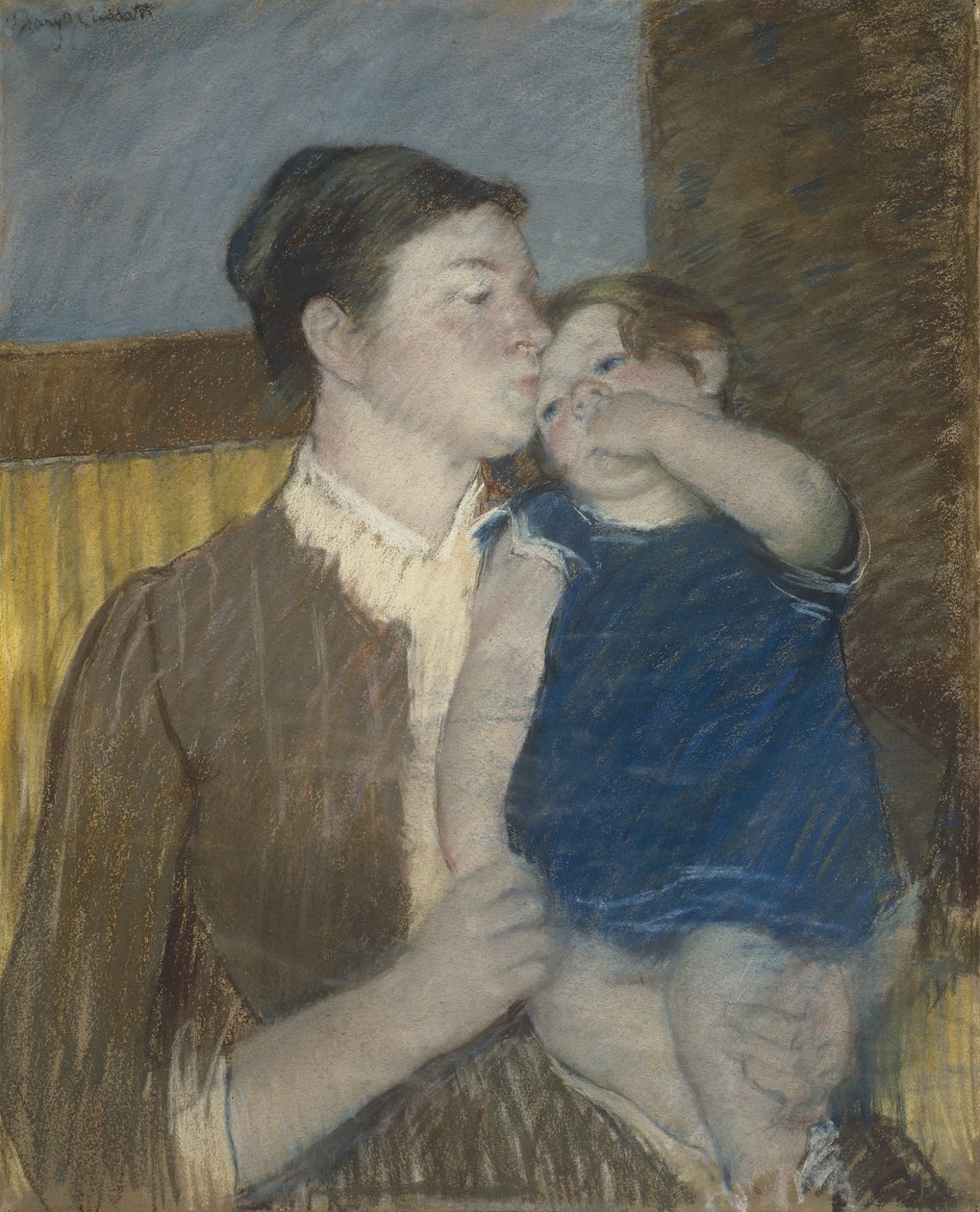 Mladá matka, 1888 od Mary Cassatt