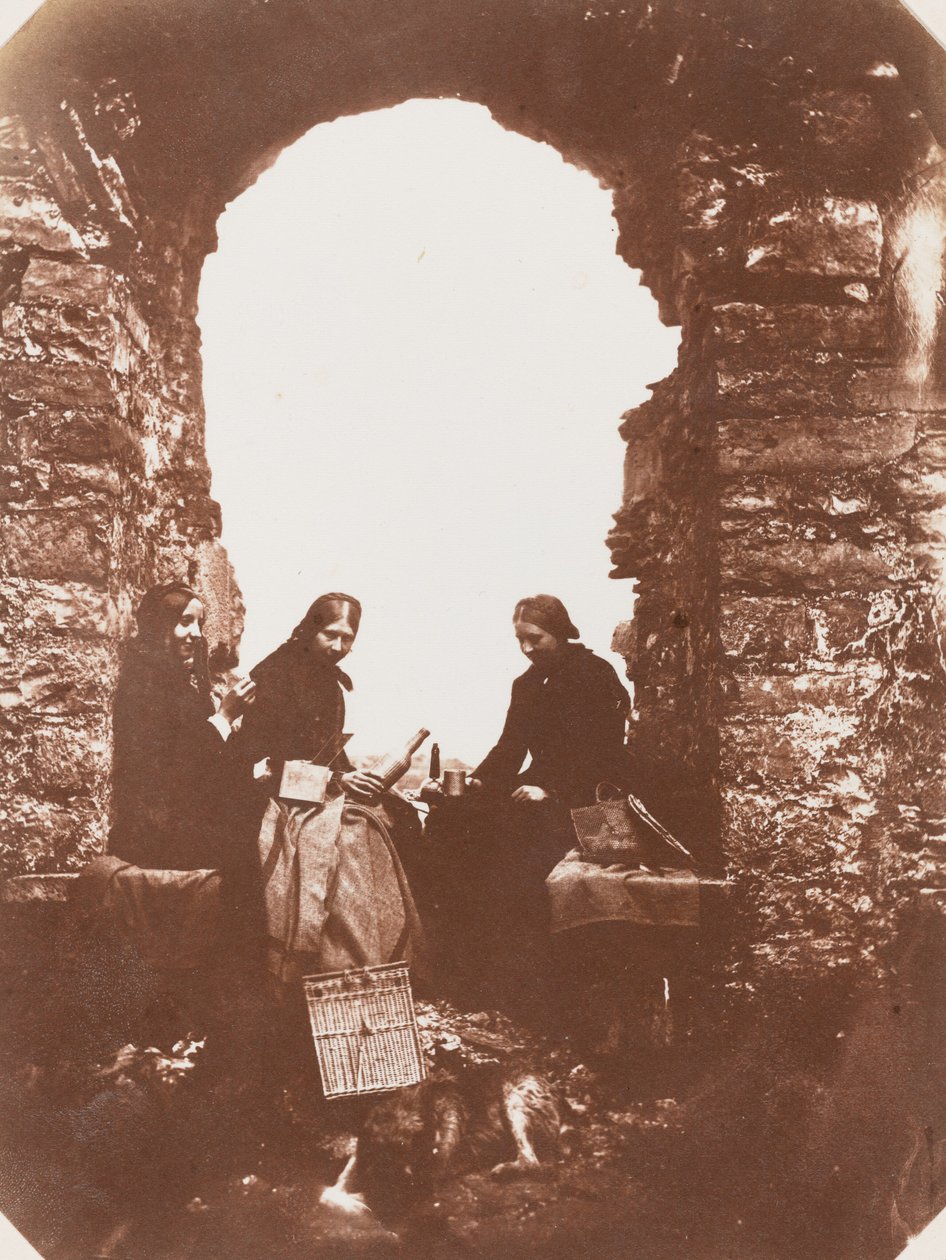 Piknikový večírek, 1854 (foto) od Mary Dillwyn