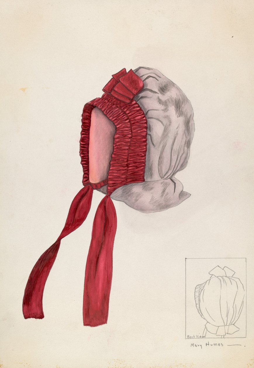 Beanie, c. 1937. od Mary E Humes