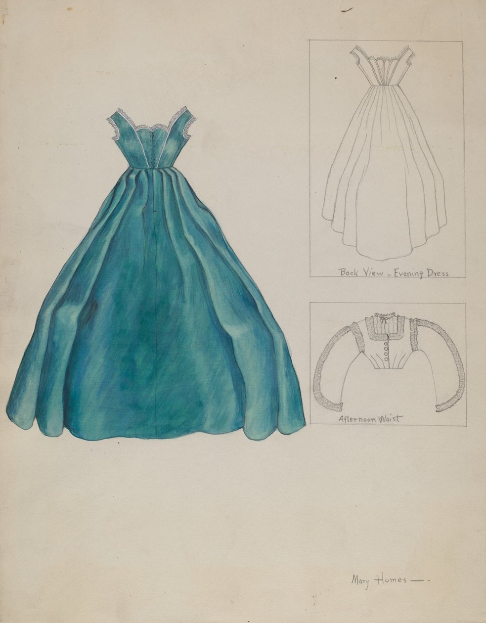 Kostým, c. 1937. od Mary E Humes