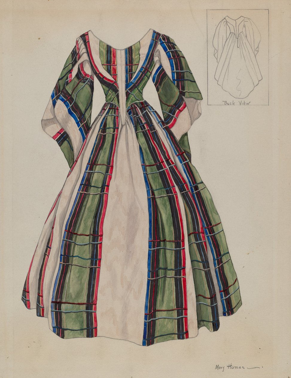 Šaty, c. 1937. od Mary E Humes