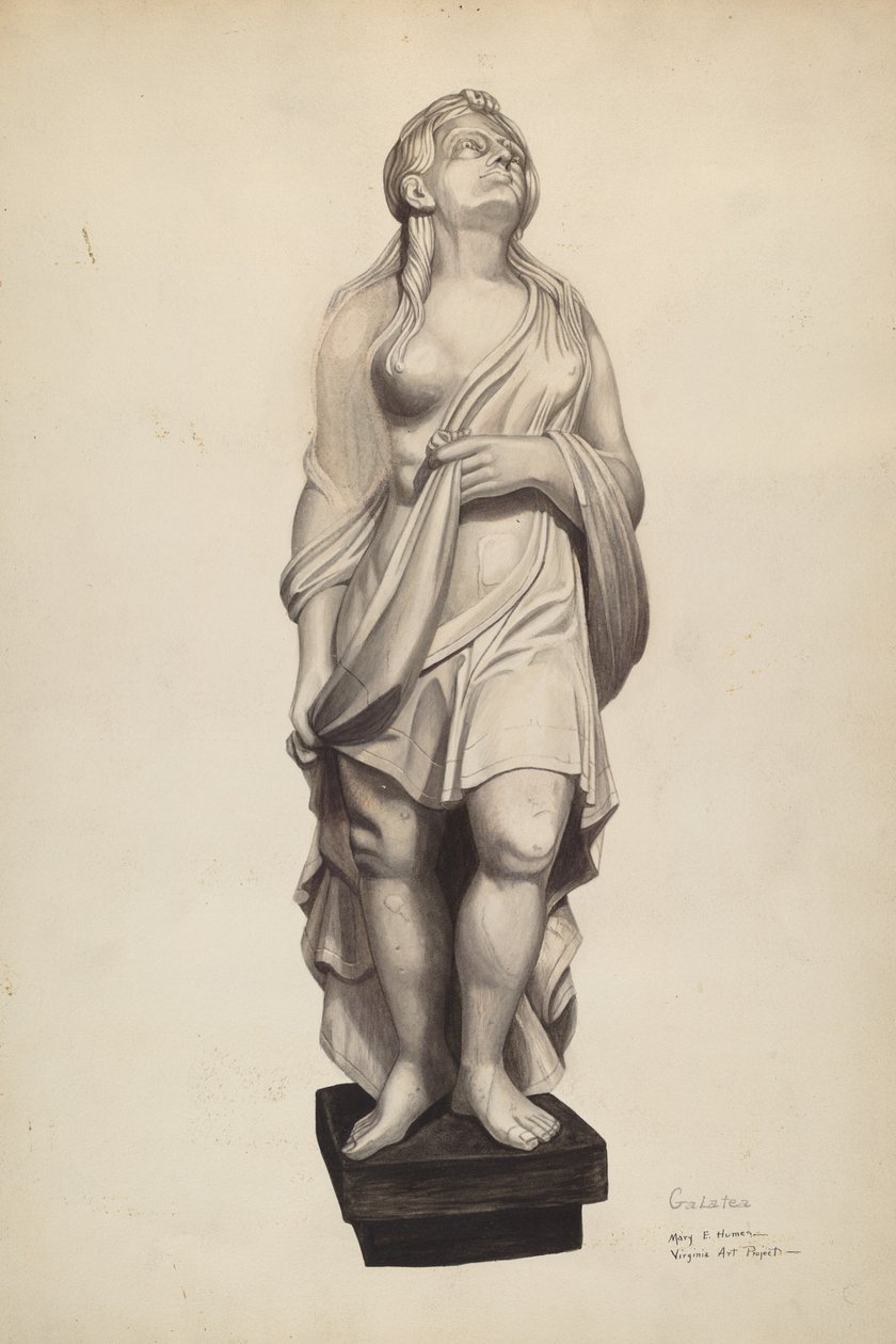 Galatea loutka, c. 1940. od Mary E Humes
