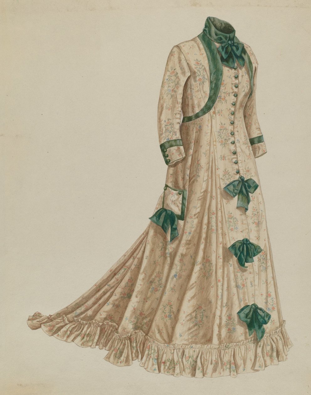 Ranní šaty od Mary E. Humes