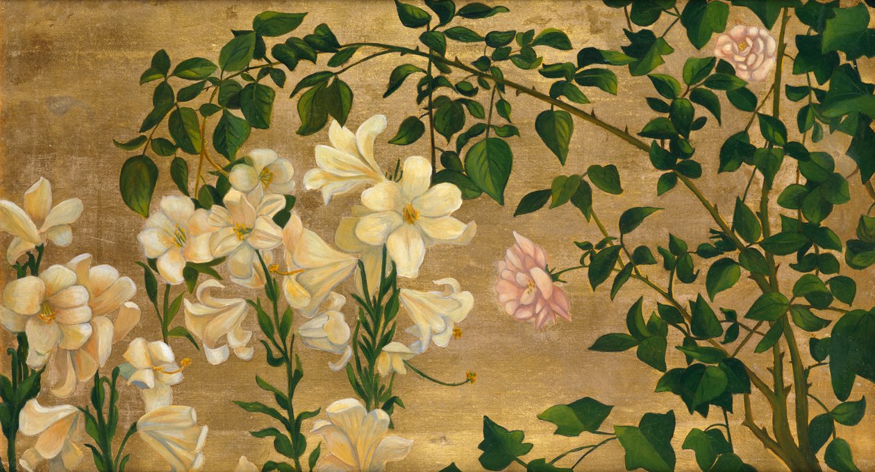 Léto (olej na plátně) od Mary E. Williams