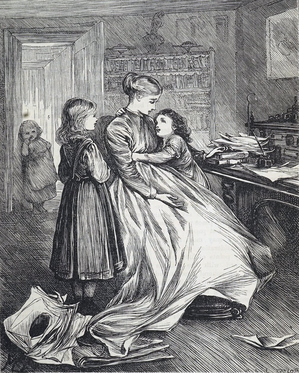 Vdova s dětmi od Mary Ellen Edwards