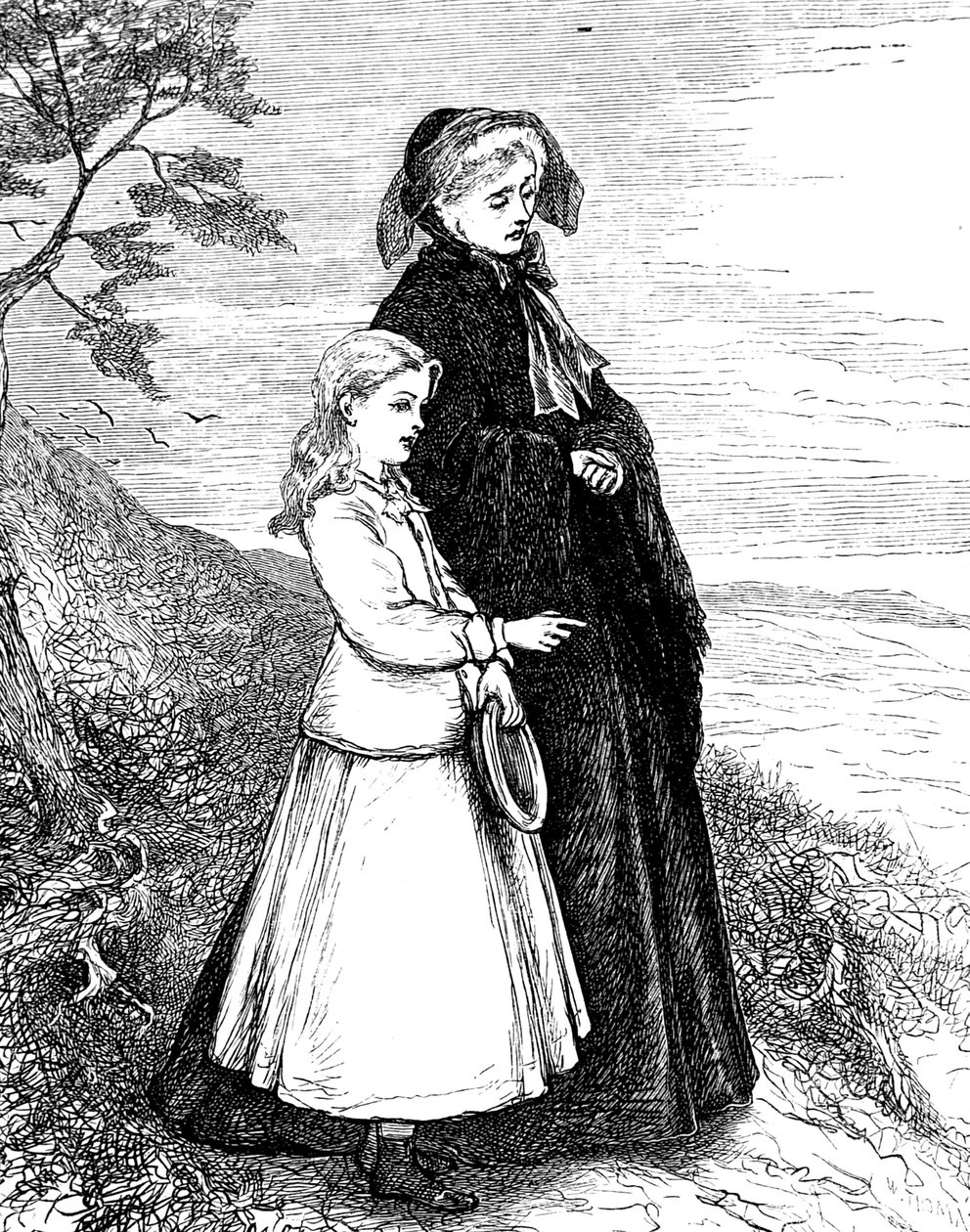Teta trávící kvalitní čas se svou neteří od Mary Ellen Edwards