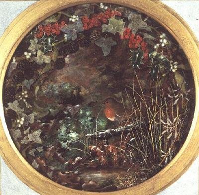 Zima (Rondel s Robinem) od Mary Ensor