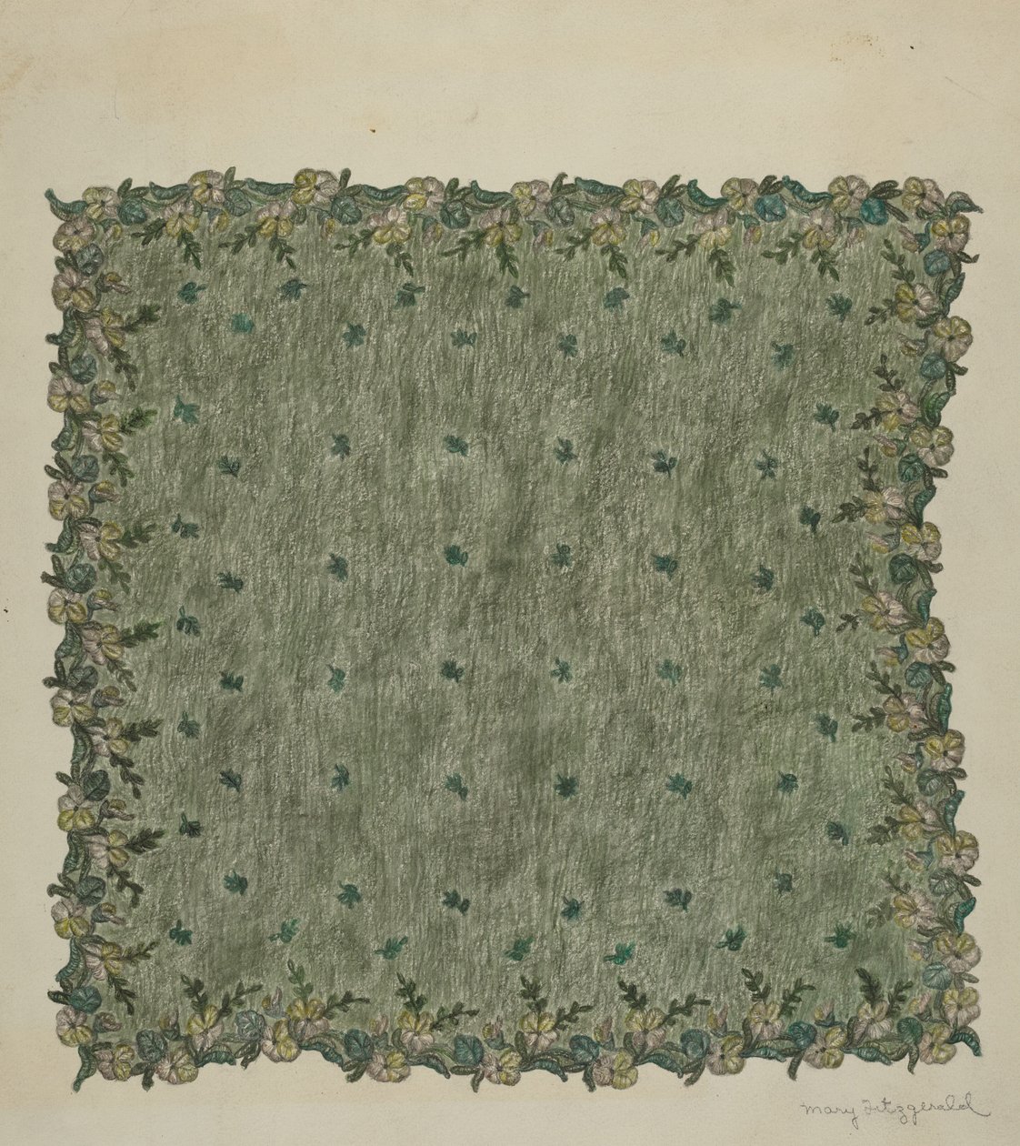 Večerní kapesník, 19351942. od Mary Fitzgerald