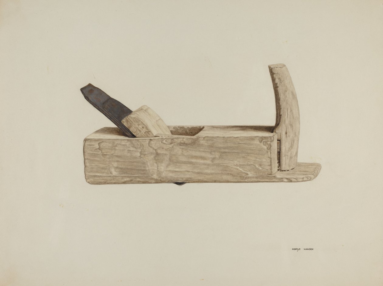 Letadlo, c. 1939. od Mary Hansen