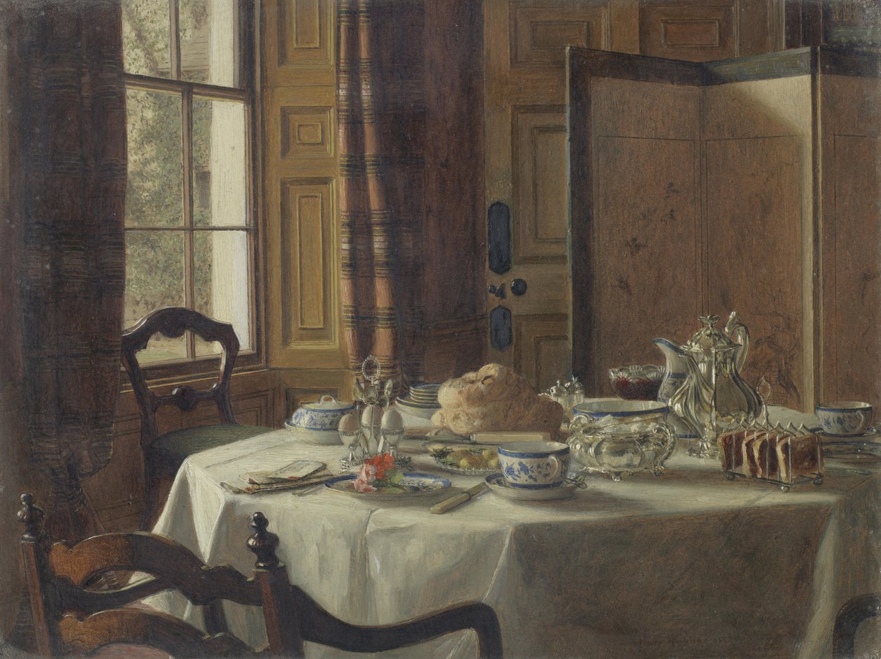 Snídaně, 1880. od Mary Hayllar