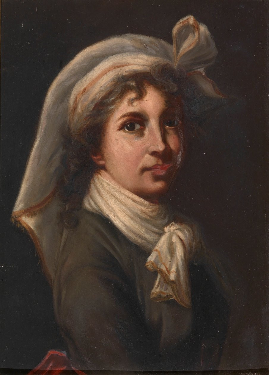 Portrét dívky. od Mary Henry