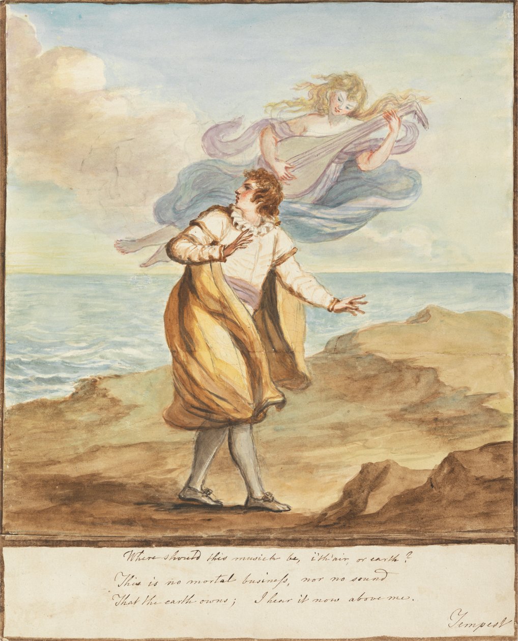 Ferdinand a Ariel od Mary Hoare