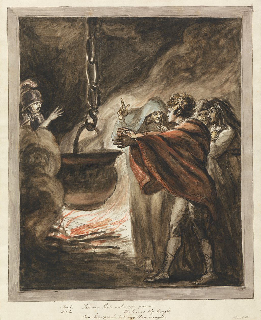 Zjevení ozbrojené hlavy: Macbeth od Mary Hoare