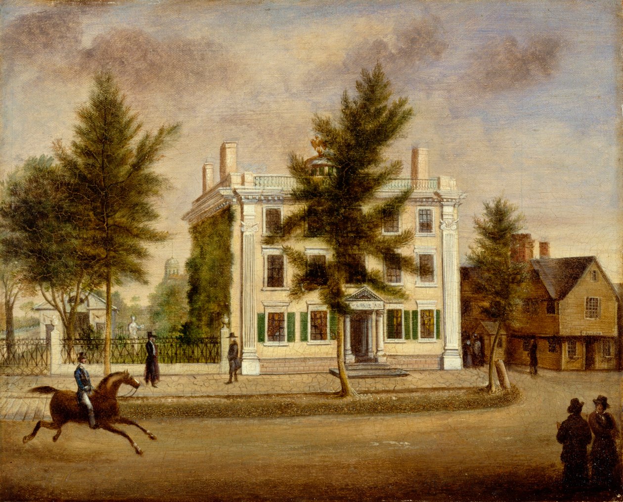 Pickman-Derby House, 70 Washington Street, Salem, Massachusetts od Mary Jane Derby