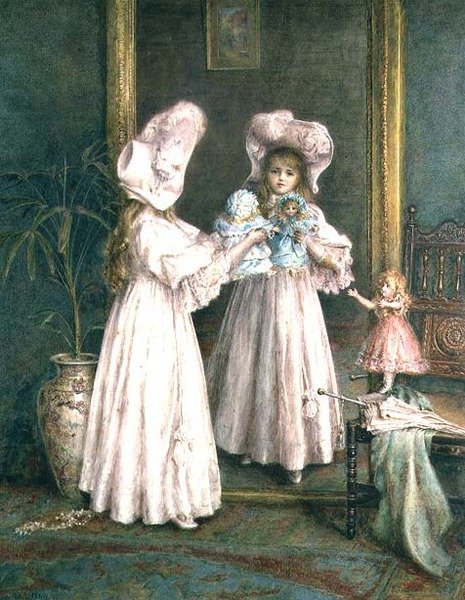 Hraje si s panenkami od Mary L. Gow