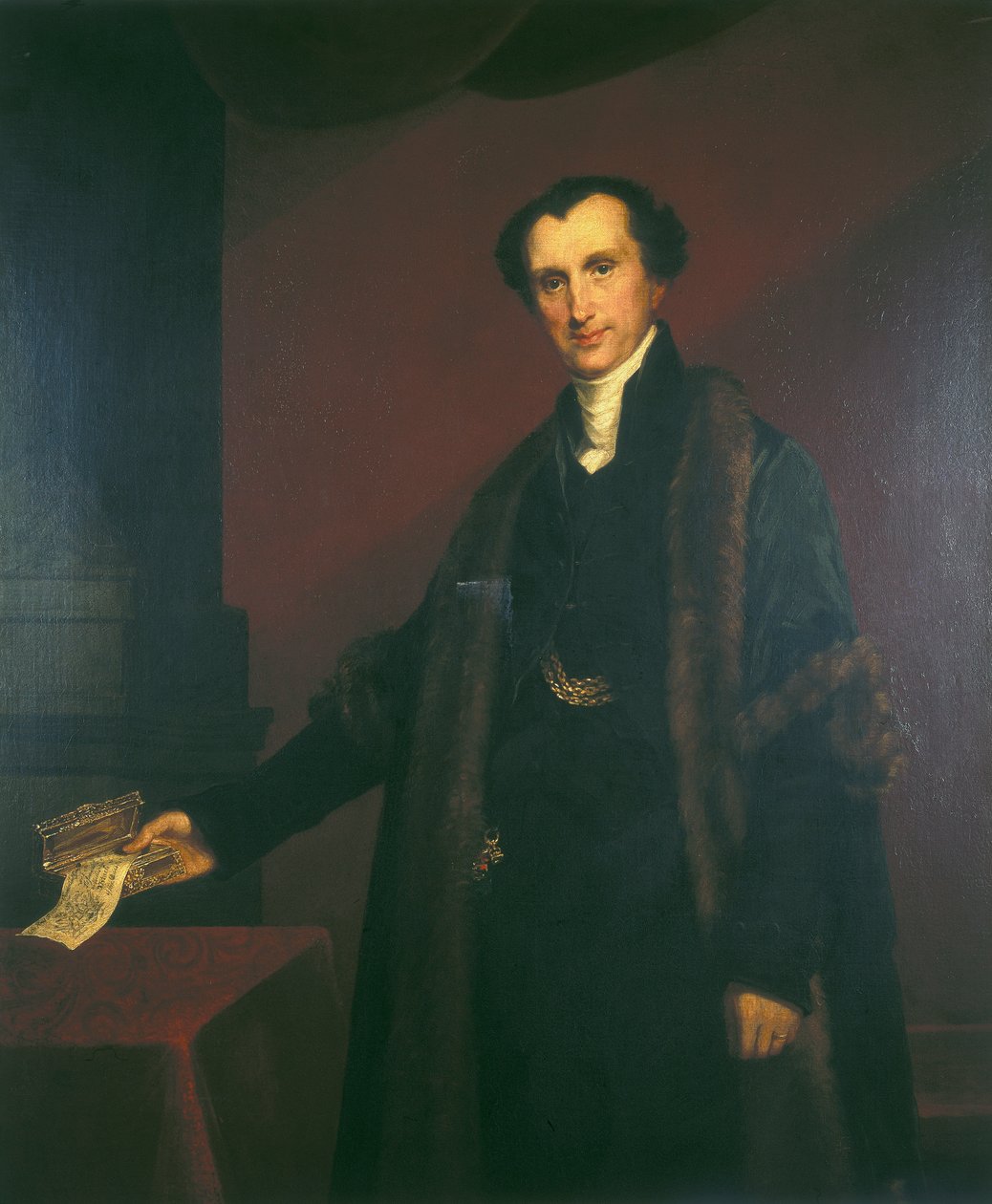 Sir James Shaw. 1834 od Mary Martha Pearson