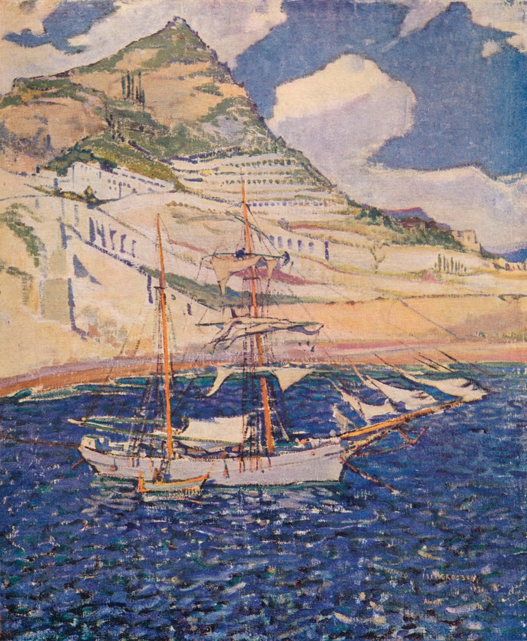 Amalfi, 1921 od Mary McCrossan