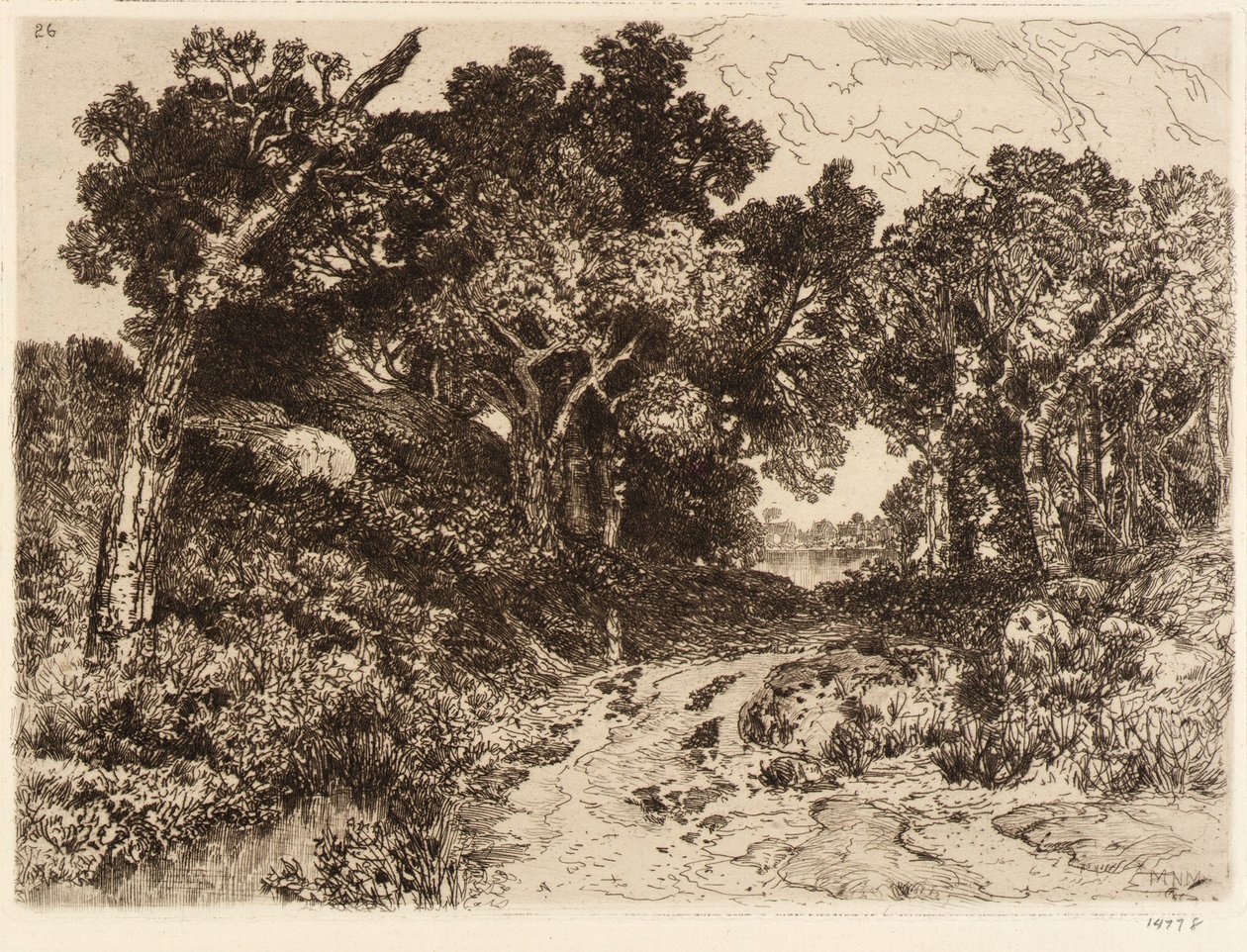Přes vodu od Mary Nimmo Moran