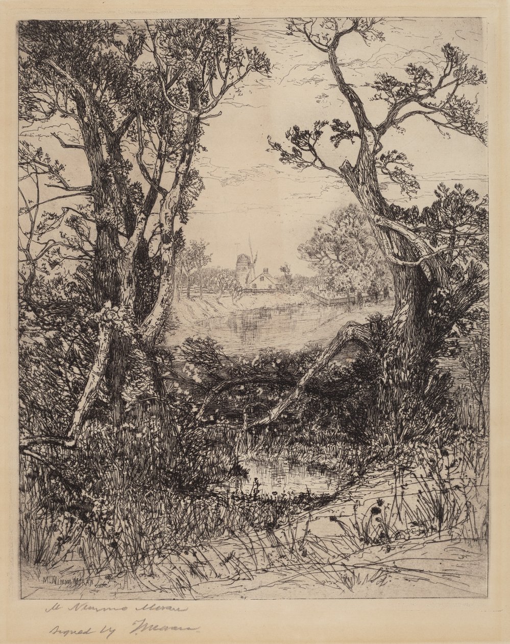 Léto – Eastampton od Mary Nimmo Moran