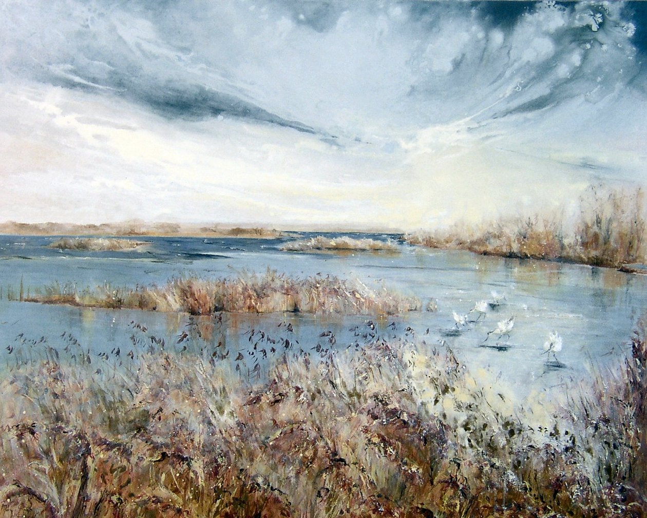 Norfolk vánek od Mary Smith