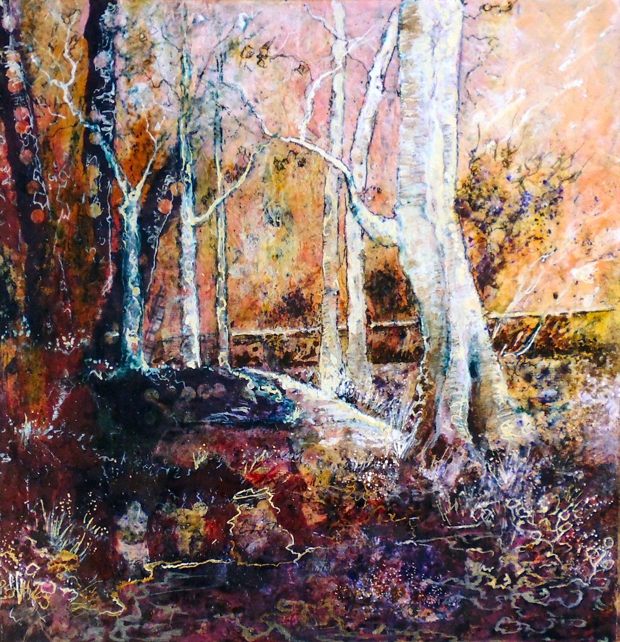 Zimní les od Mary Smith