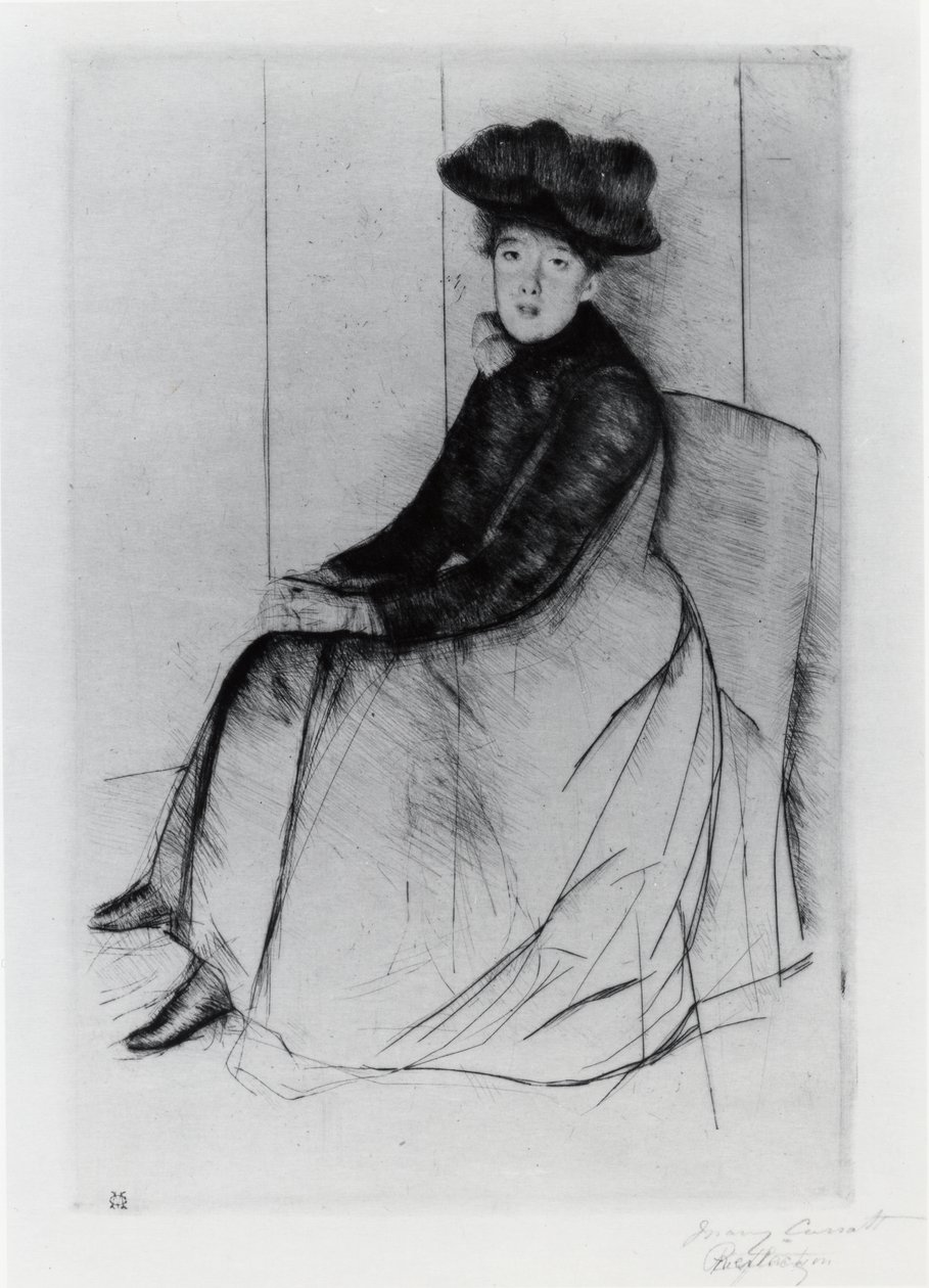 Odraz od Mary Stevenson Cassatt
