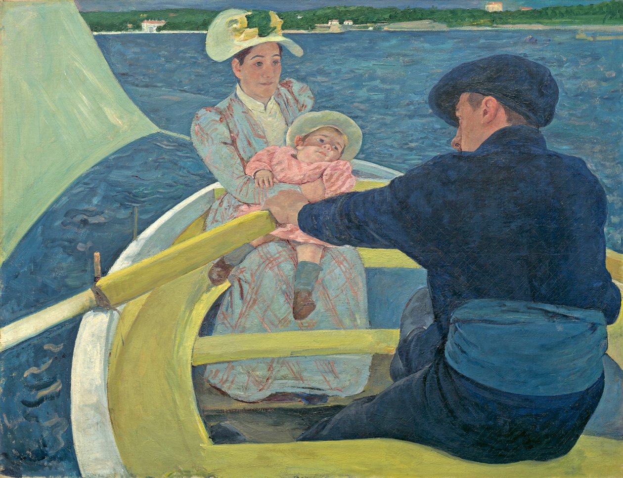 Vodácká párty od Mary Stevenson Cassatt