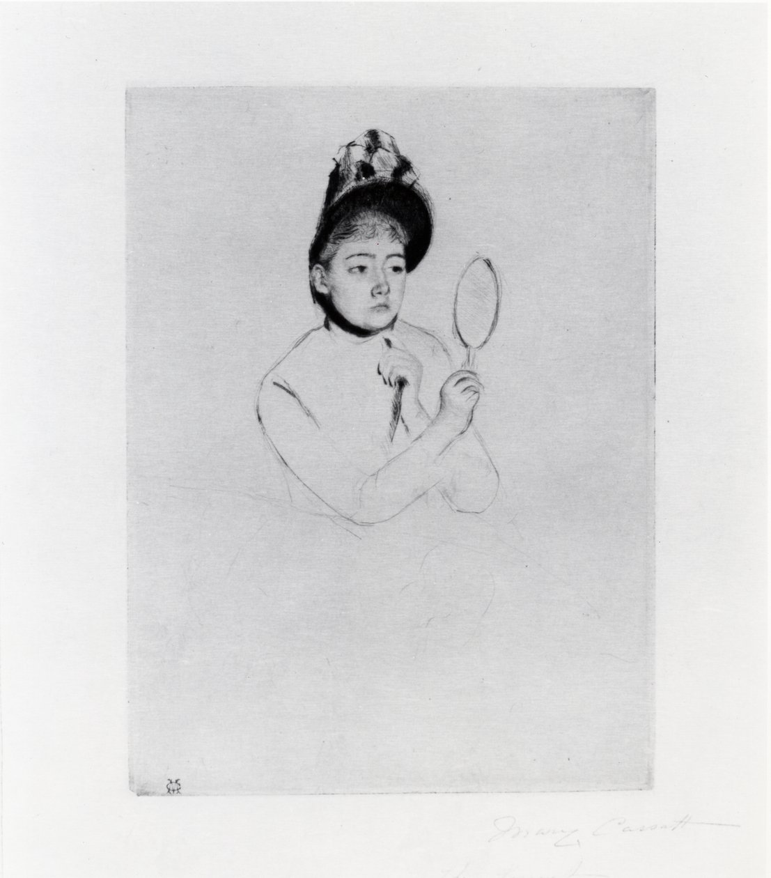 Kapota od Mary Stevenson Cassatt