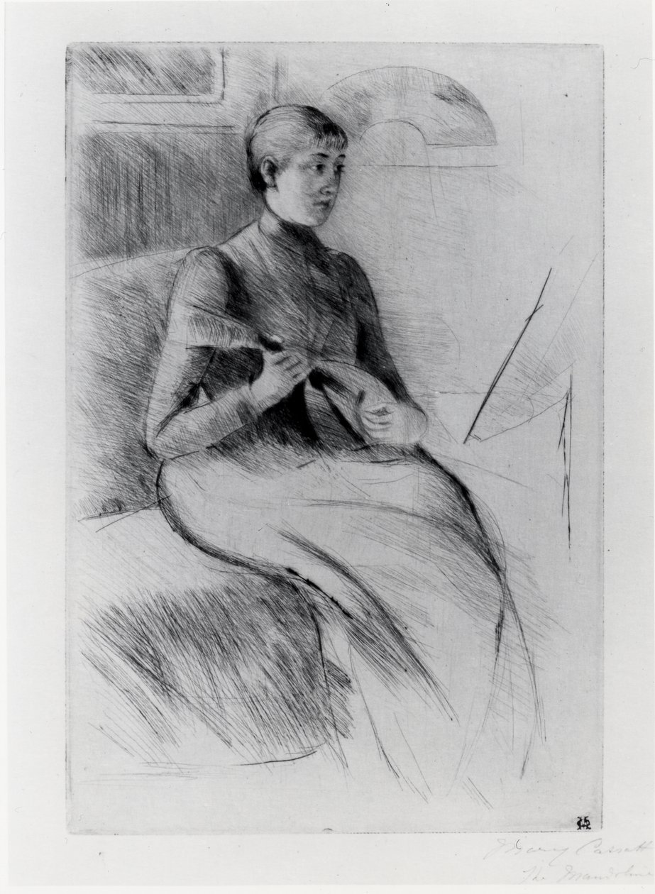 Závěsný od Mary Stevenson Cassatt