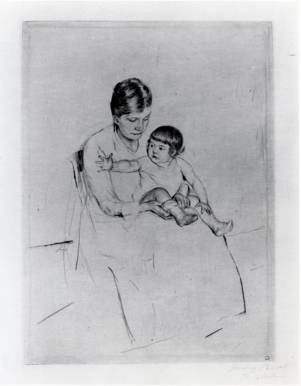 Závěsný od Mary Stevenson Cassatt