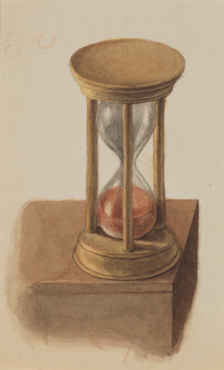 Bez názvu (Přesýpací hodiny) od Mary Vaux Walcott