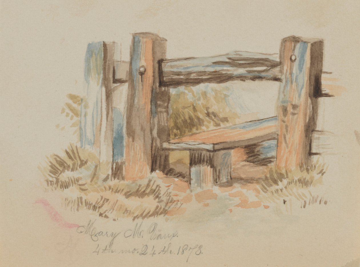Bez názvu (Stile) od Mary Vaux Walcott