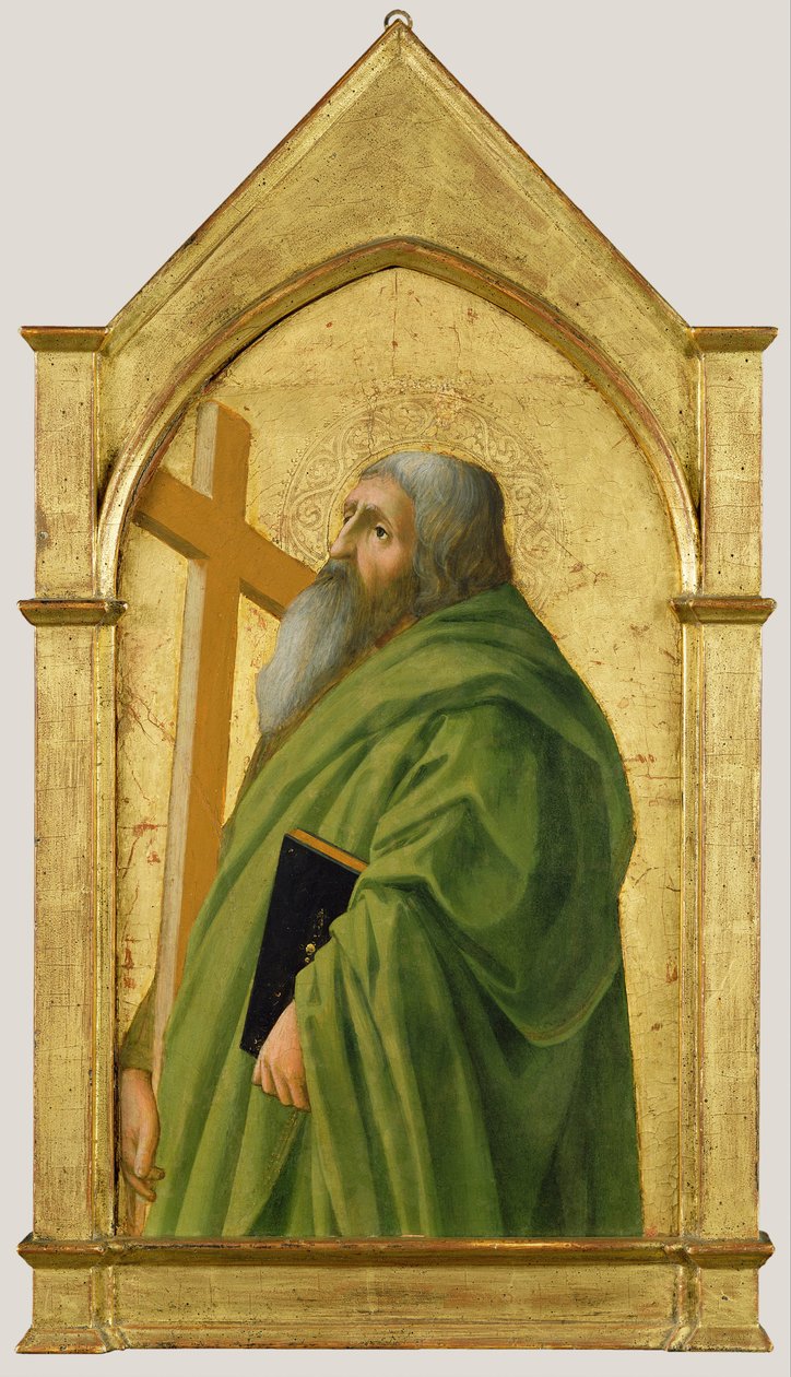 Svatý Ondřej od Masaccio Masolino