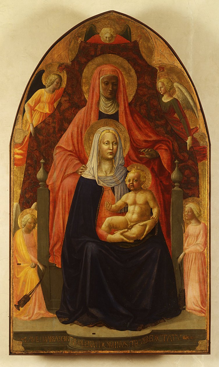 SantAnna Metterza od Masaccio Masolino