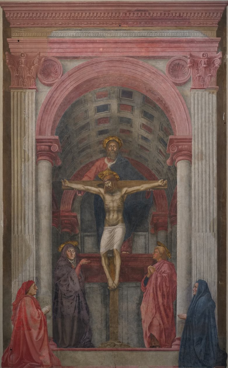 Svatá Trojice od Masaccio