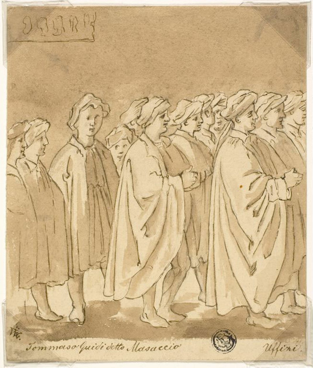 Průvod figur od Masaccio