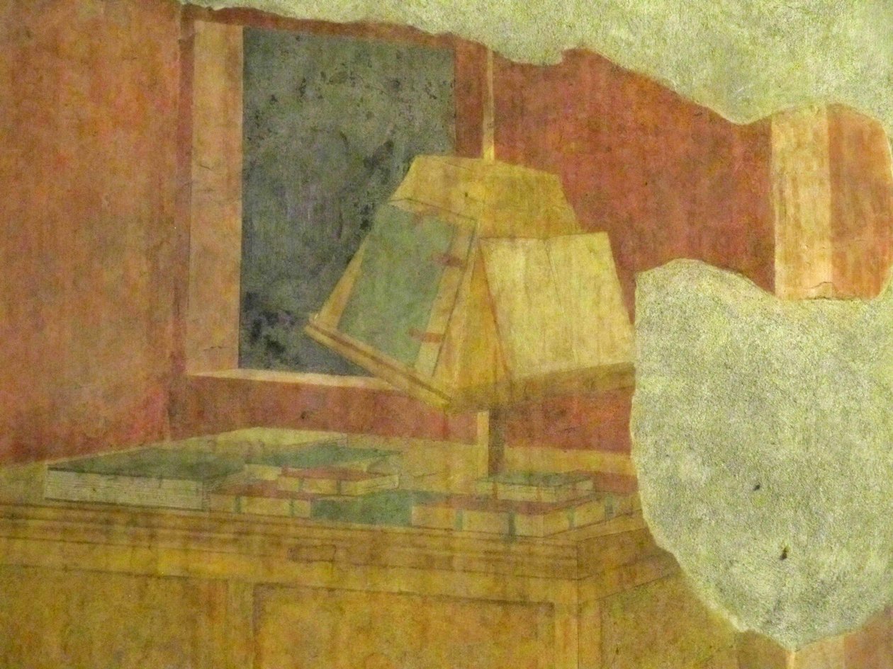Fresky připisované MASOLINU DA PANICALE - Kaple svaté Kateřiny Alexandrijské (1427-30) od Masolino da Panicale