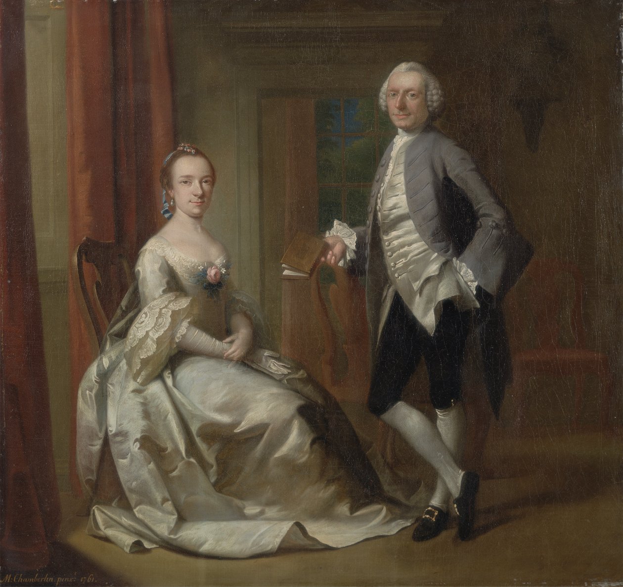 Kus konverzace, 1761 od Mason Chamberlin