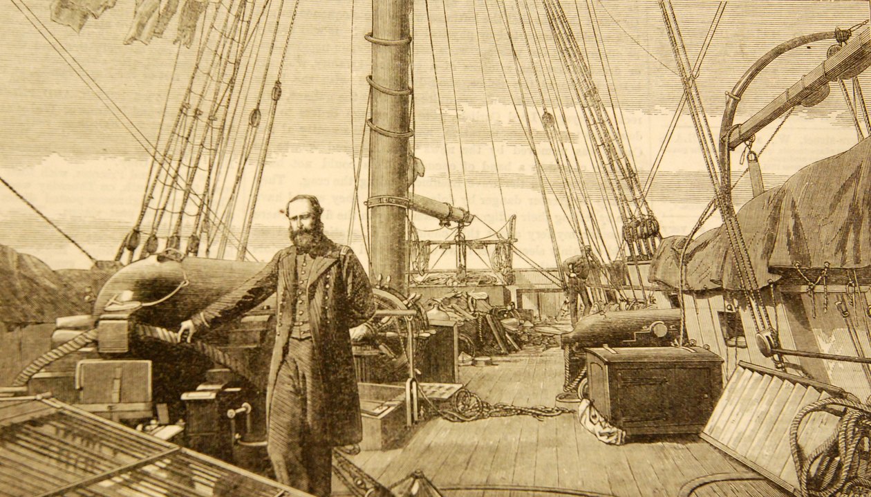 Pan Macintyre Kell, nadporučík od Mason Jackson