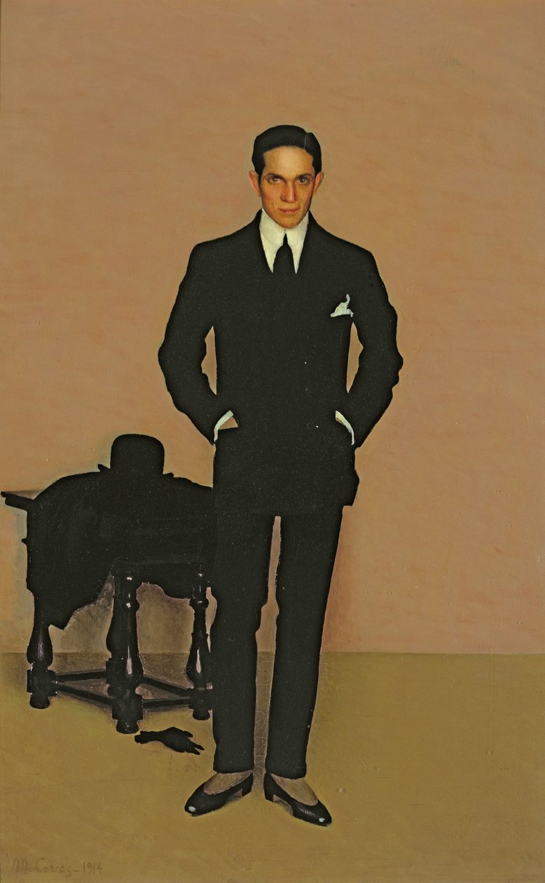 Luigi Andriano Milani (1854-1914) 1914 od Massimiliano Corcos
