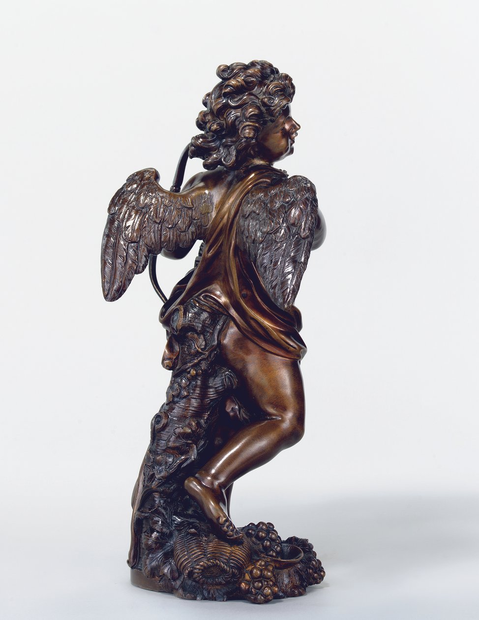 A Figure of Cupid, cca 1700 (bronz) od Massimiliano Benzi Soldani