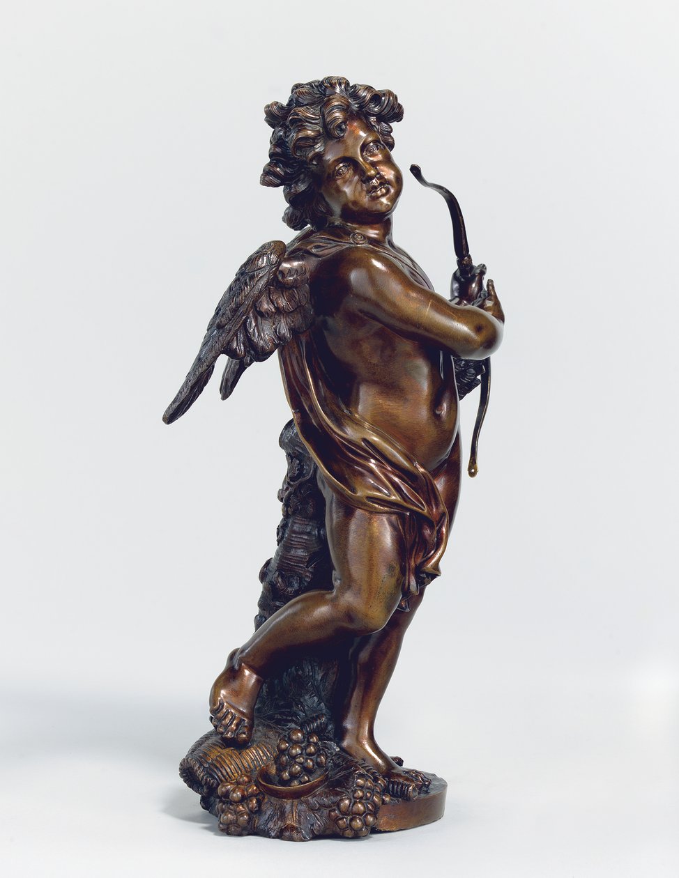 A Figure of Cupid, cca 1700 (bronz) od Massimiliano Benzi Soldani